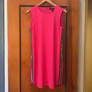 BCBG Maxazria Pink mini dress sz xs